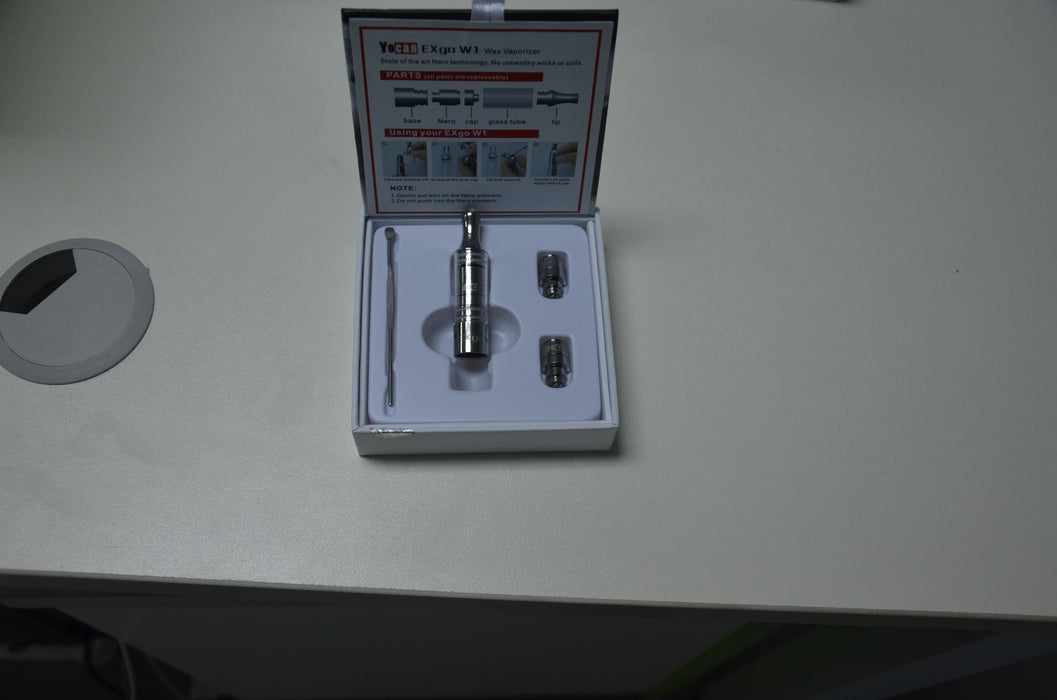 Yocan EXgo W1 Atomizer (Wax) with Nero Coil - Vape Pen Sales - 4