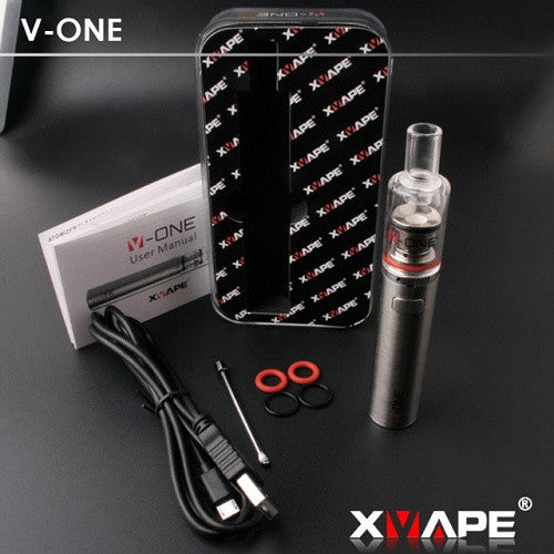 Xvape V-One 1.0 Ceramic Disk Wax Vaporizer Pen Kit - Vape Pen Sales - 3