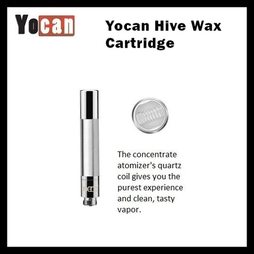 yocan hive cartridge for wax  510 threaded concentrate atomizewr