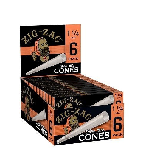 Zig Zag Ultra Thin Cones